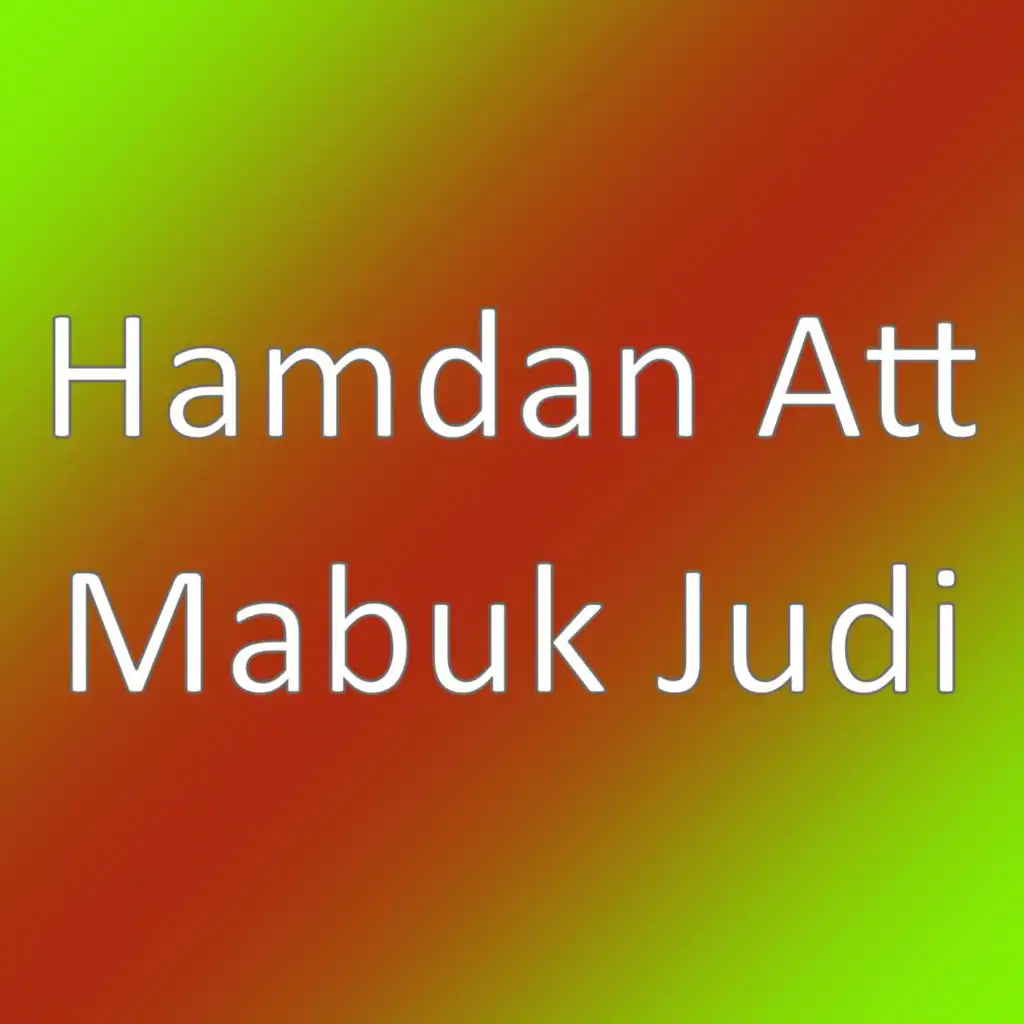 Mabuk Judi