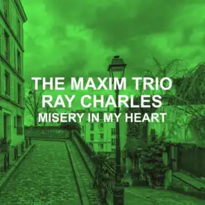 Ray Charles, The Maxim Trio