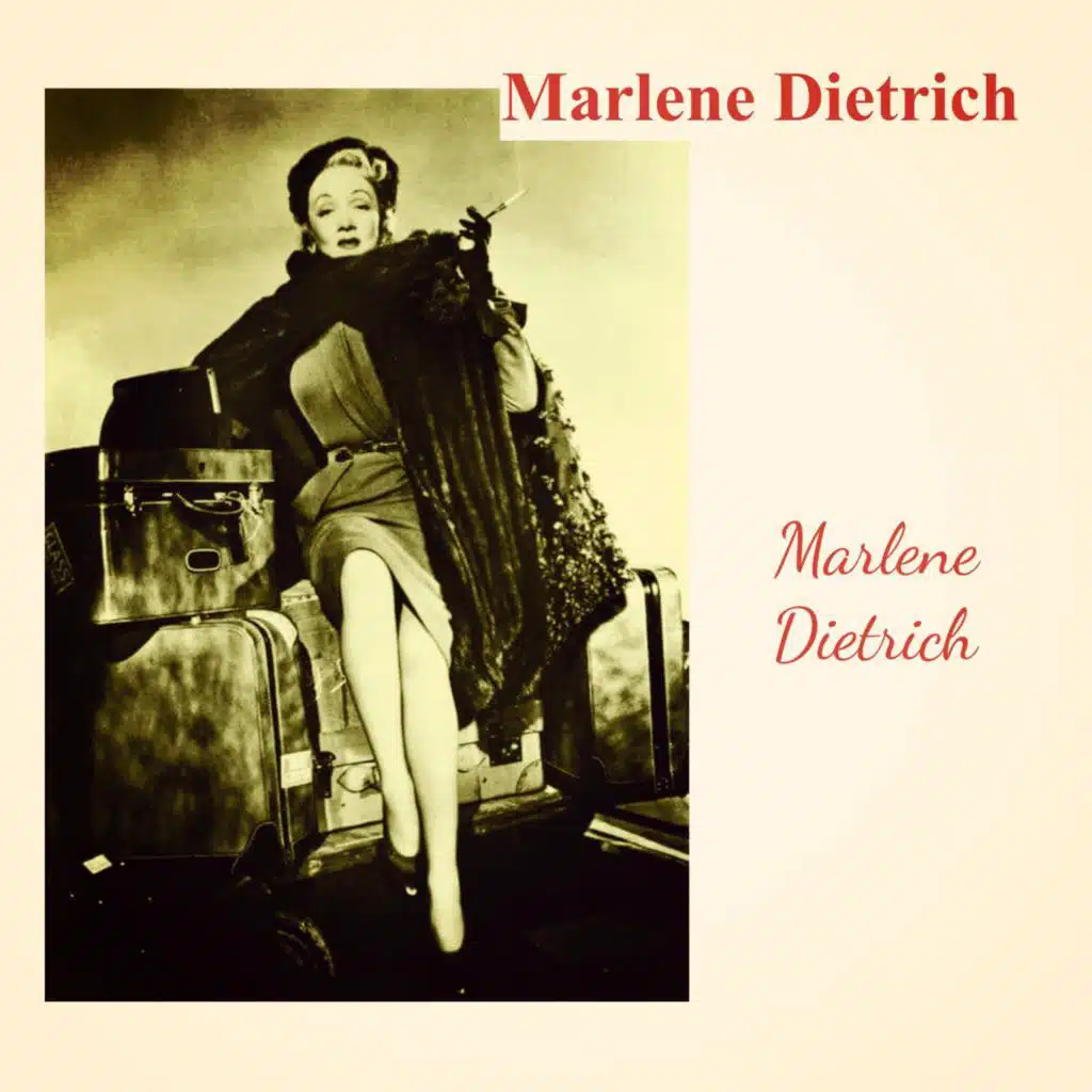 Marlene Dietrich