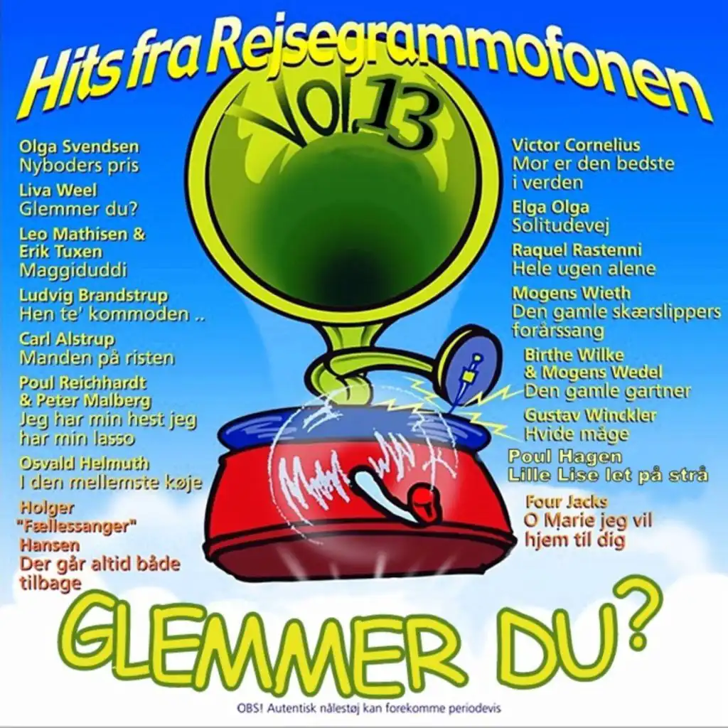 Hits fra Rejsegrammofonen vol. 13