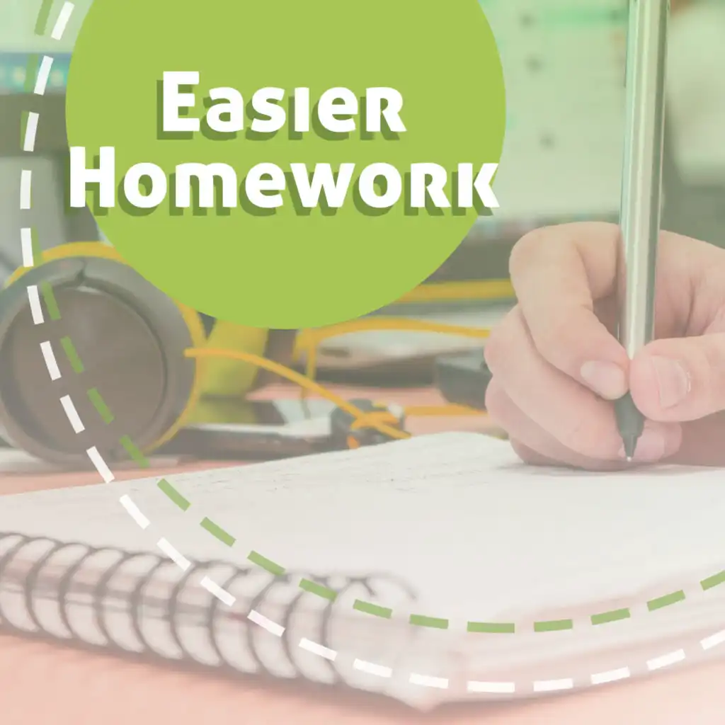 Easier Homework – Soft Music for Study, Stress Relief, Brain Power, Calm Down, Deep Focus, Concentration, New Age Music