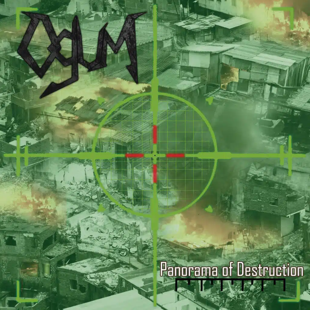 Panorama of Destruction