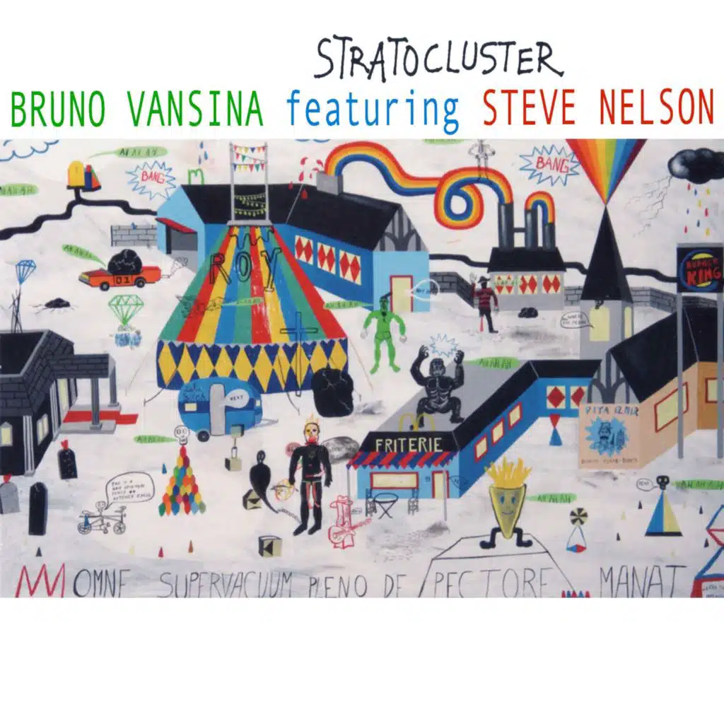 Stratocluster (feat. Steve Nelson)