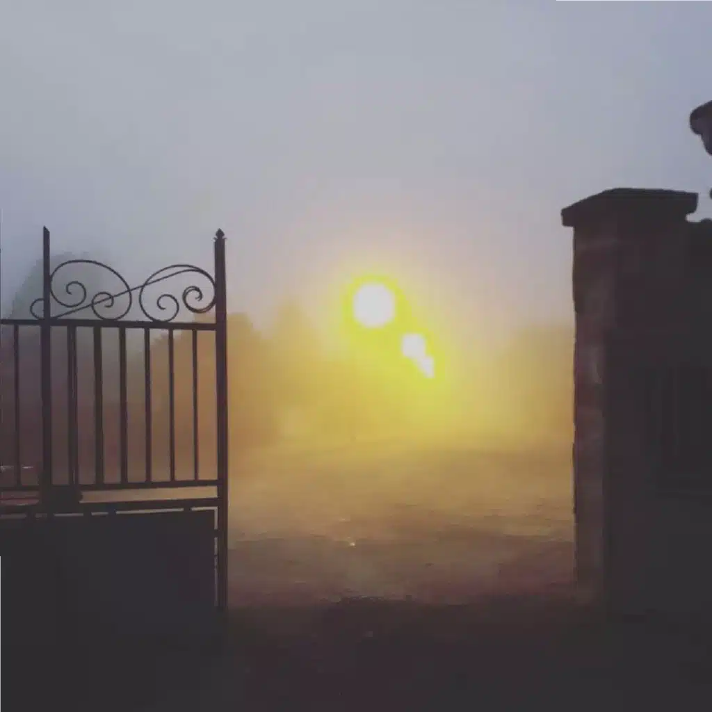 Crépuscule inspiré par la photo de Guillemette