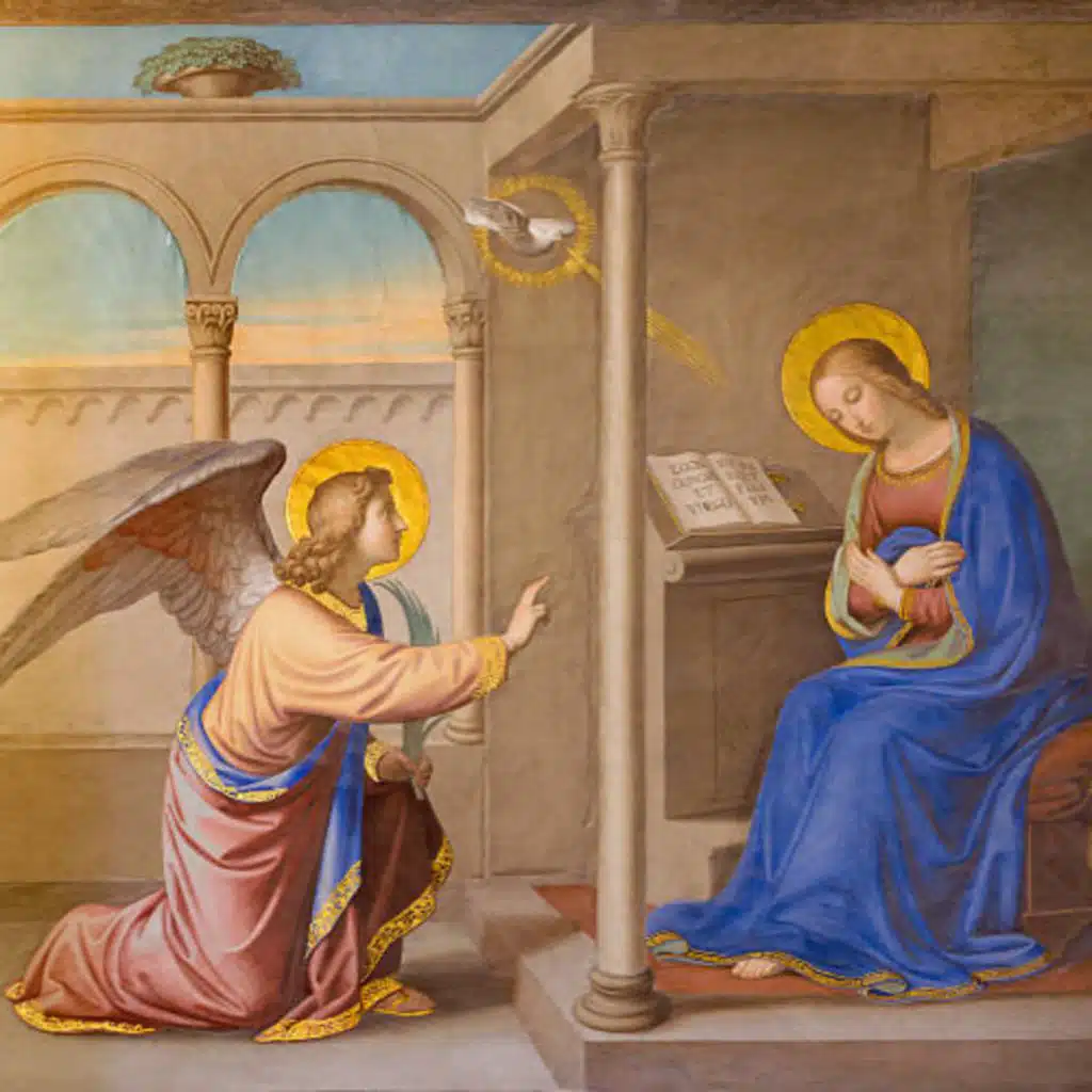 شلوملخ مريم - أ. ميلاد طربيه (غناء فاليري مخايل وشارل عيد)