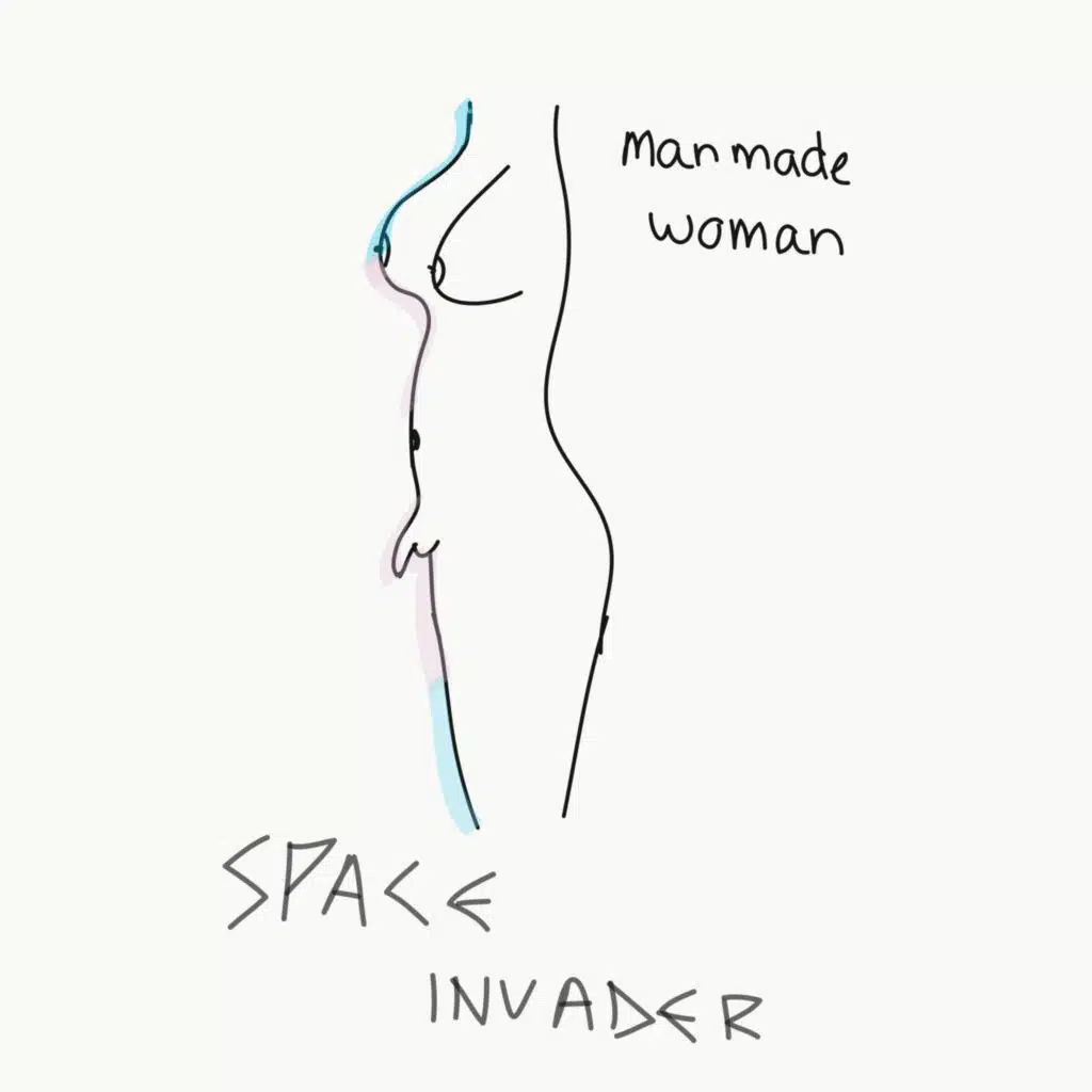 manmade woman