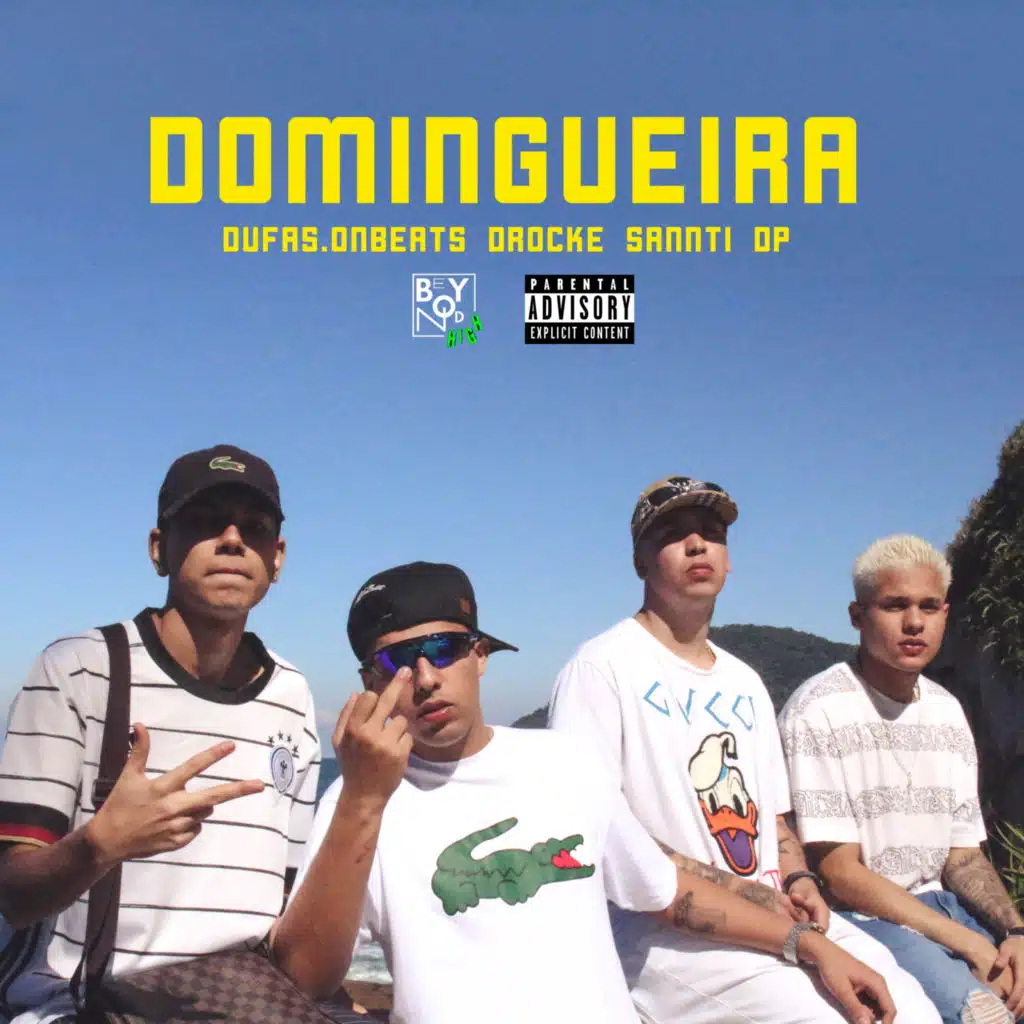 Domingueira (feat. MC Sannti, DP Mc & Dufas.onbeats)