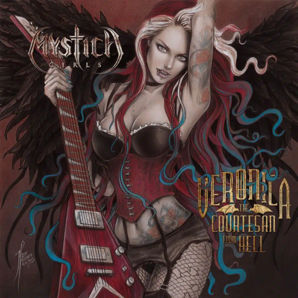 Veronica, The Courtesan from Hell