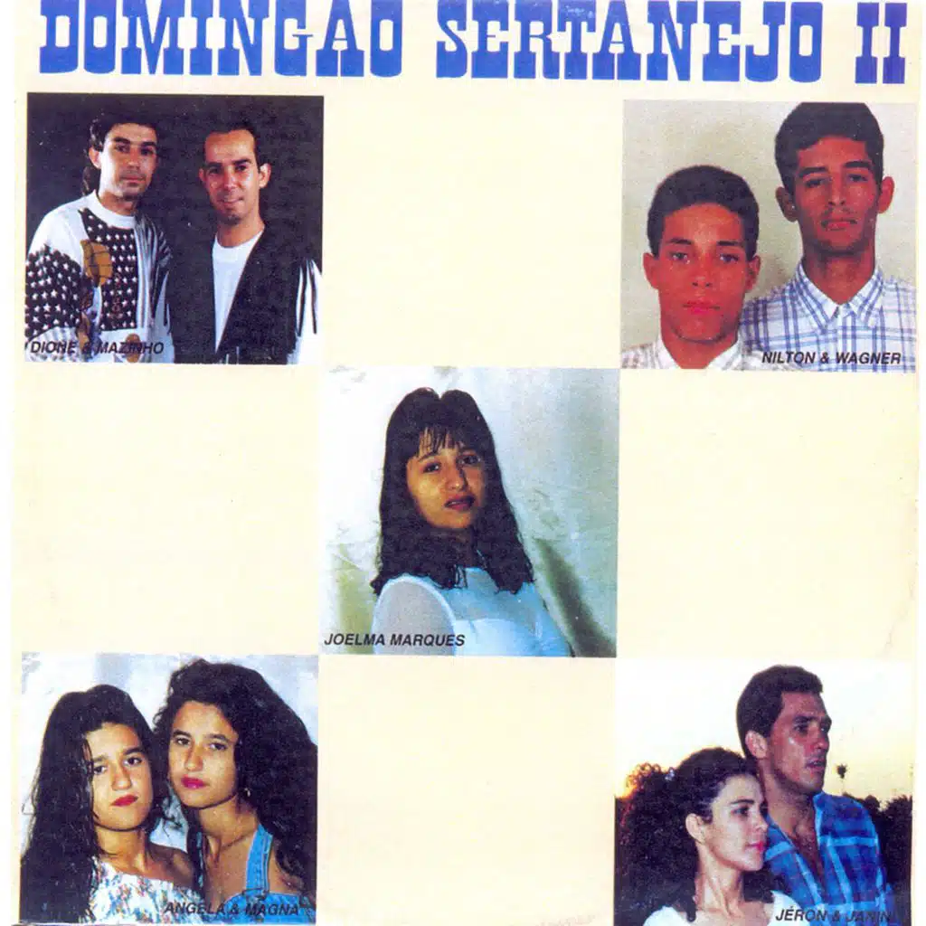 Domingão Sertanejo,, Vol. 2