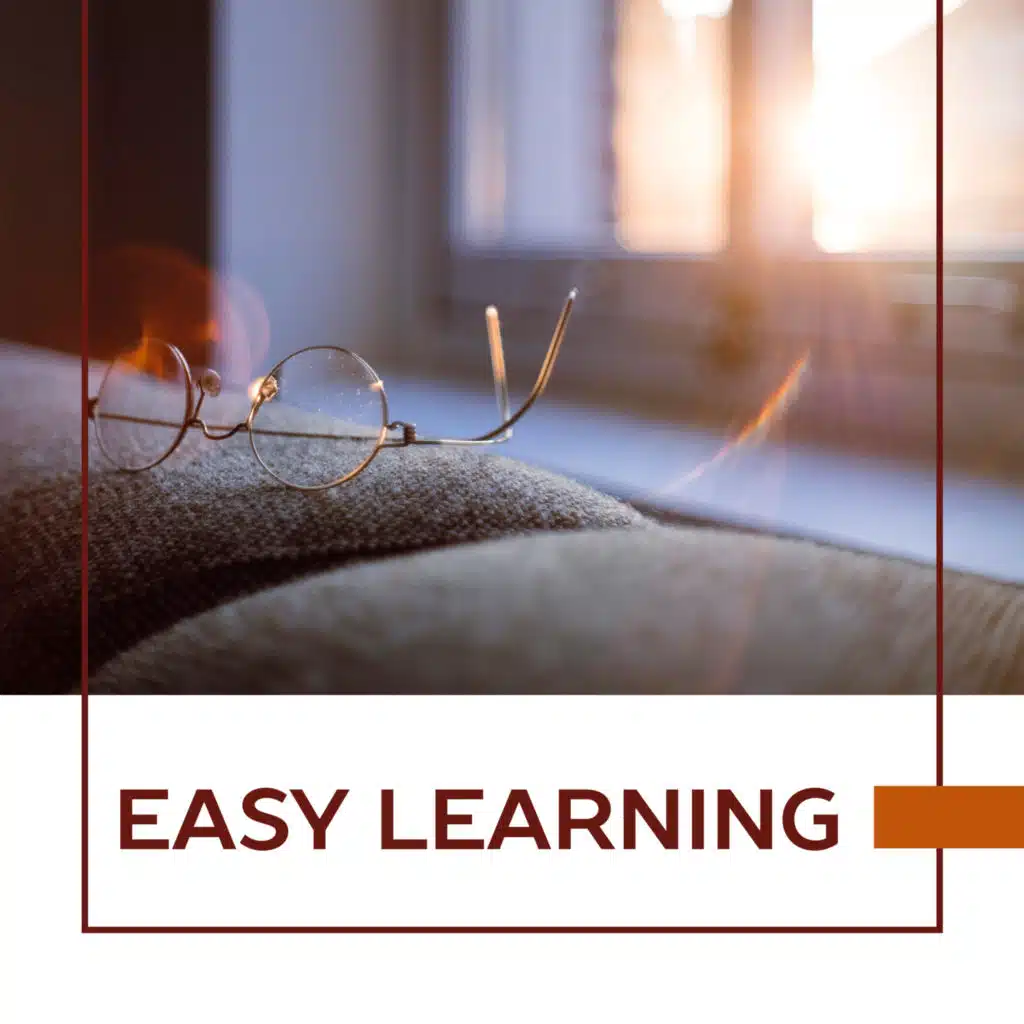 Easy Learning – Relaxing Music, Helpful for Calm Nerves and Focus on the Task, Music For Learning
