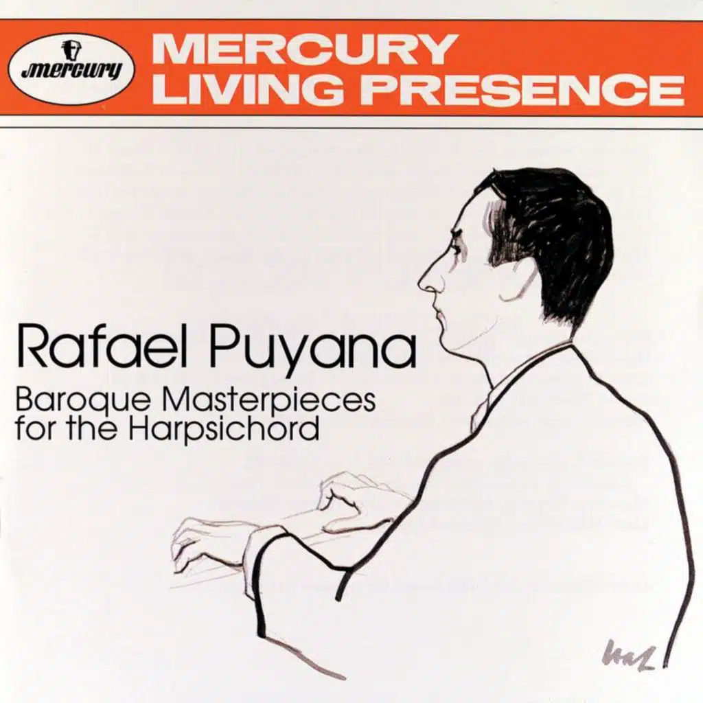 Rafael Puyana: Baroque Masterpieces For The Harpsichord