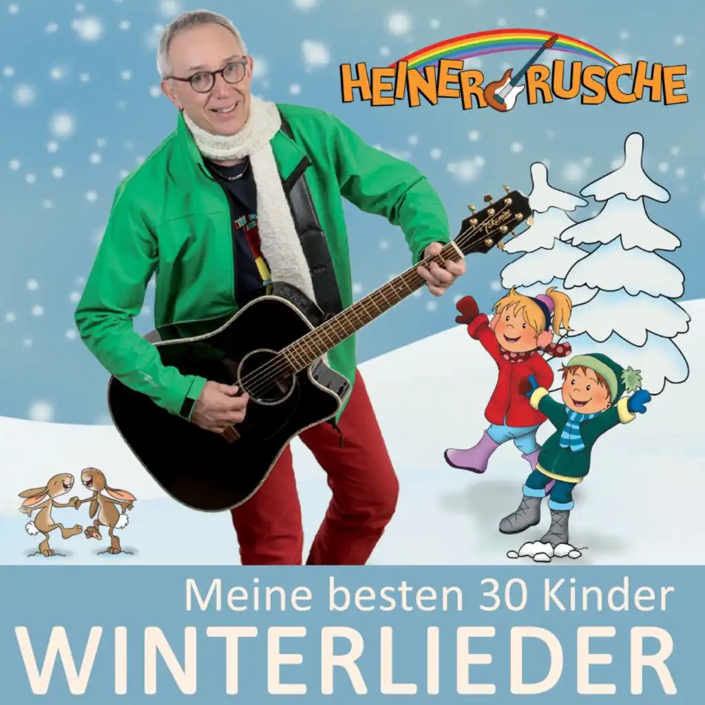 Meine besten 30 Kinder Winterlieder