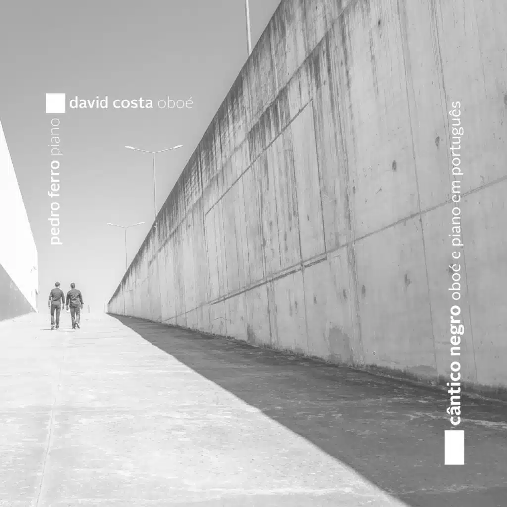 Cântico negro — Oboé e piano em português