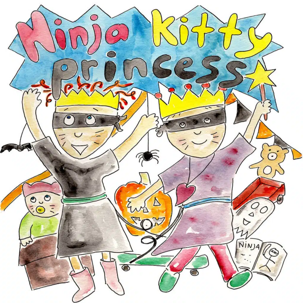 Ninja Kitty Princess