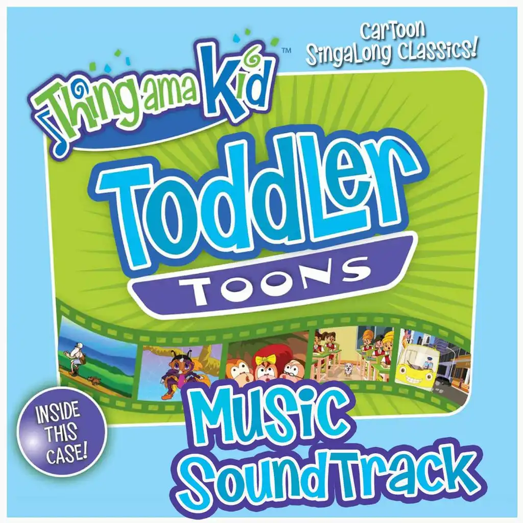 The Bear Went Over The Mountain (Toddler Toons Music Album Version)