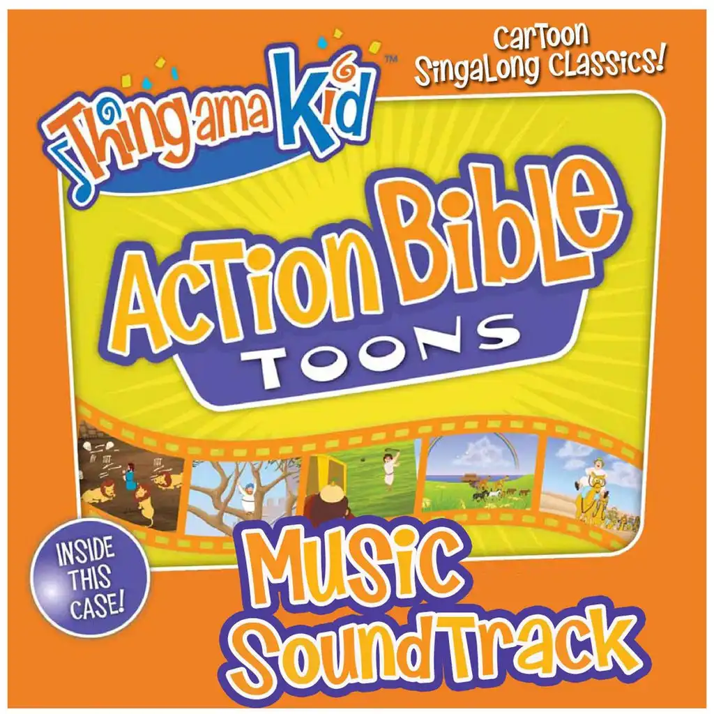 Jesus Loves The Little Children (Action Bible Toons Music Album Version)