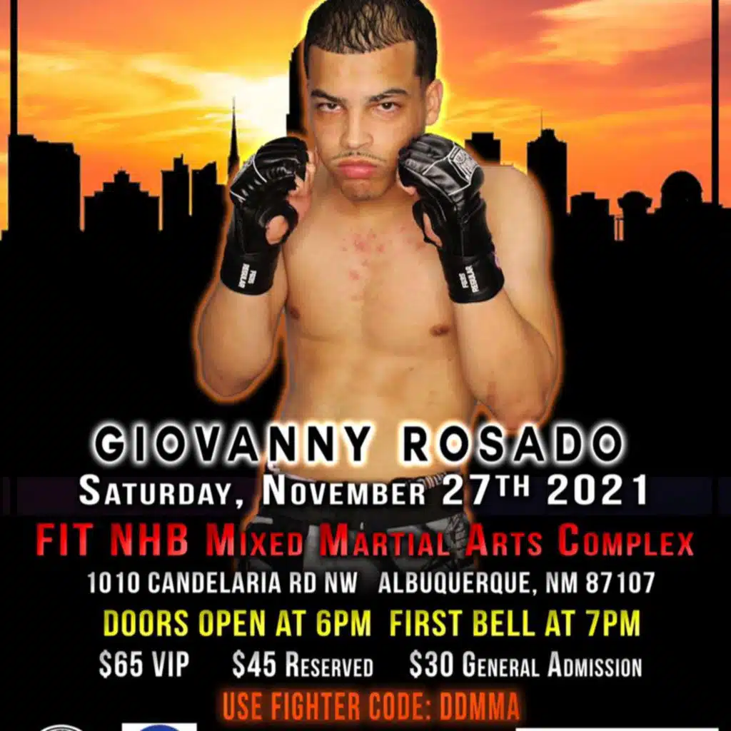 Giovanny Rosado- Determined to be Great