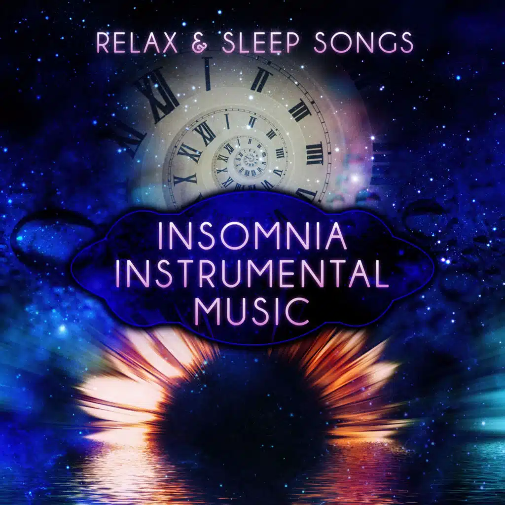 Insomnia Instrumental Music - Relax and Sleep Songs with Nature Sounds, New Age Music, Rem Phase, Sound Therapy, Stress Relief, Restful Sleep Relieving Insomnia, Ambient Waterfall Sounds for Ultimate Bedtime Relaxation