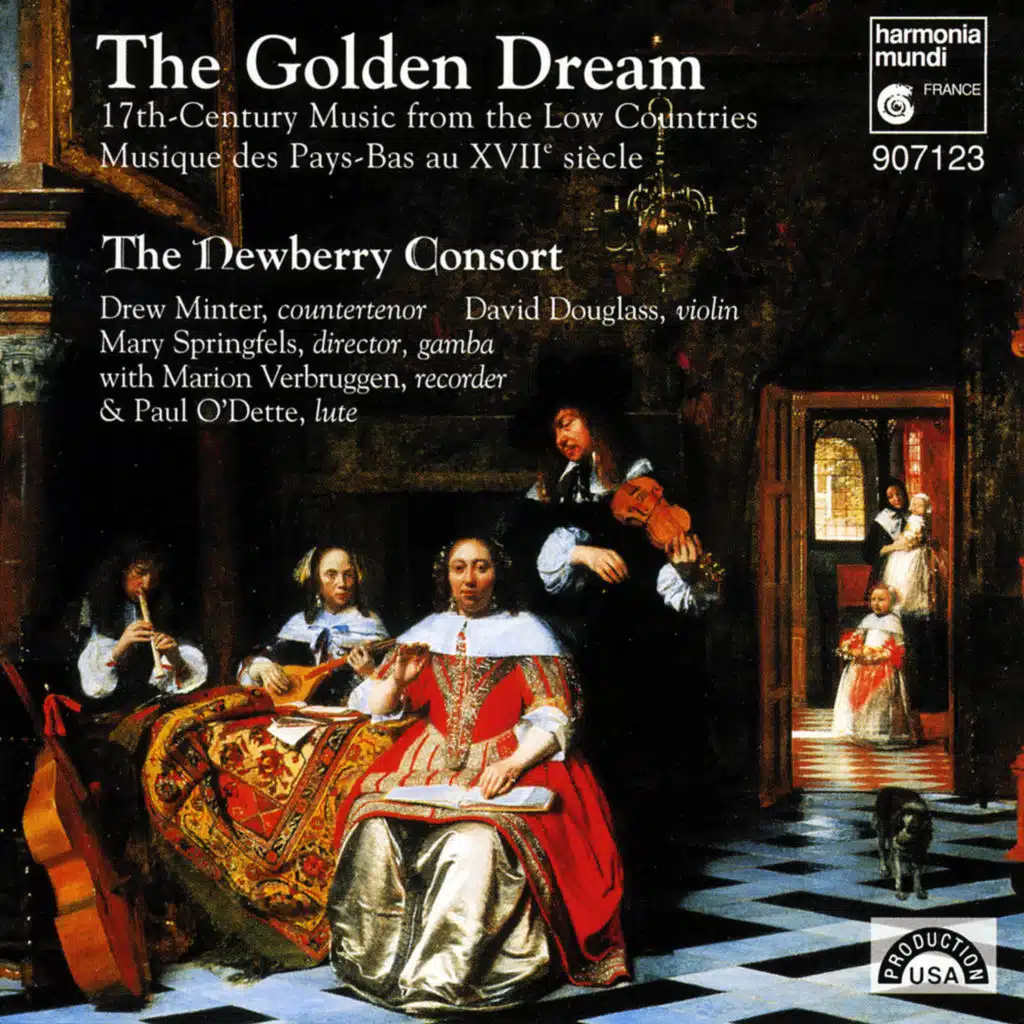 The Golden Dream (17th Century Music from the Low Countries)