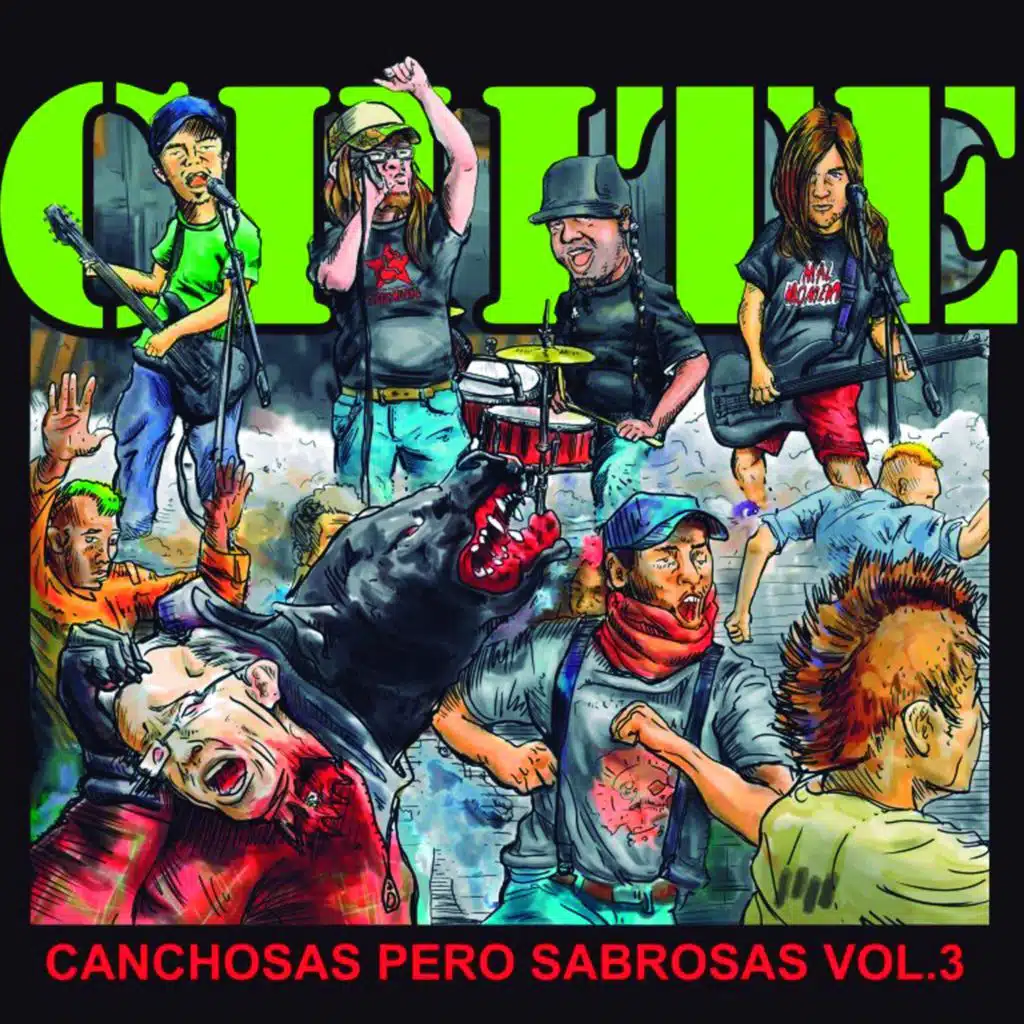 Canchosas pero Sabrosas, Vol. 3