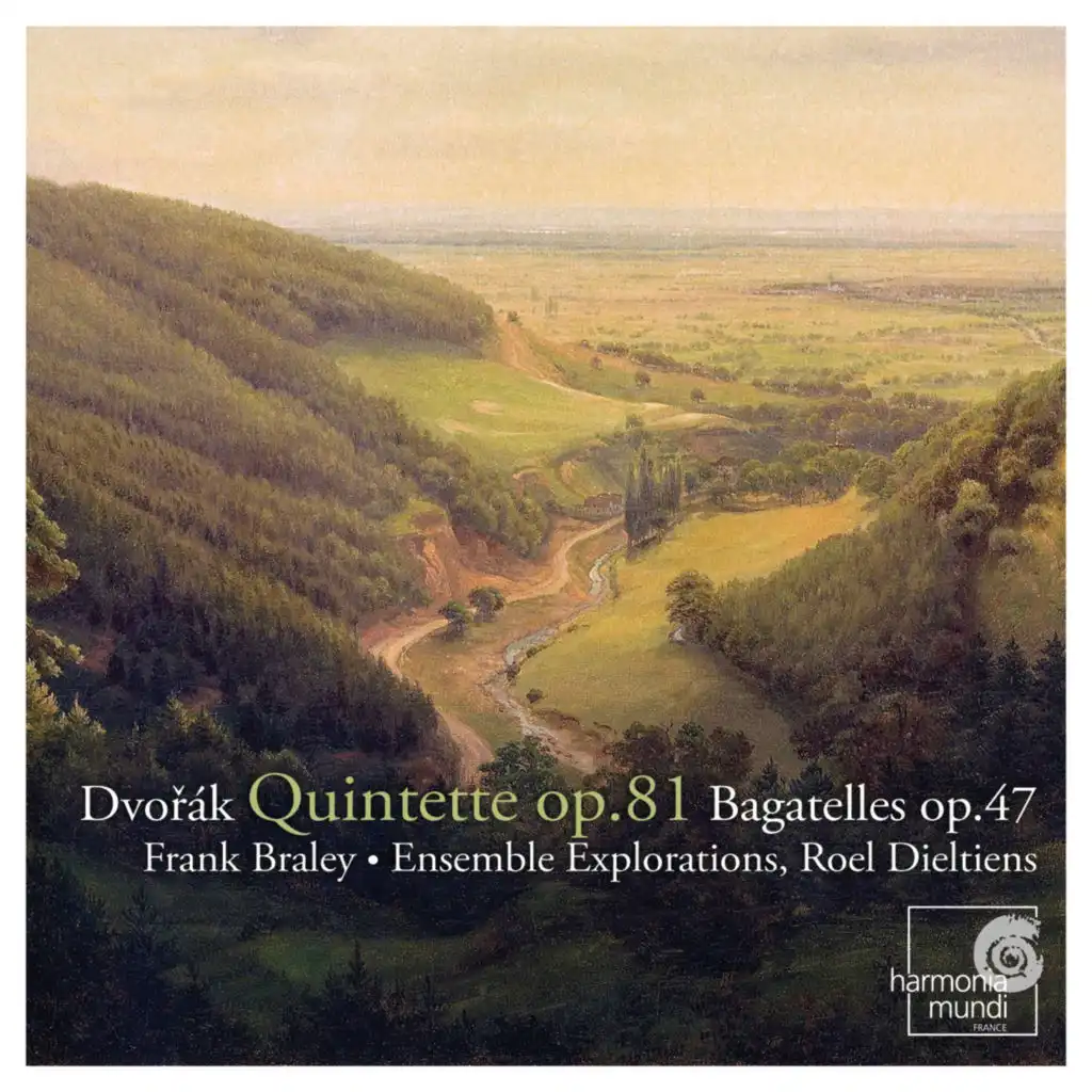 Piano Quintet No. 2 in A Major, Op. 81: II. Dumka (Andante con moto - Vivace)