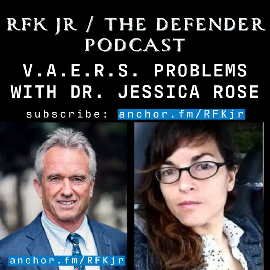 VAERS Problems with Dr Jessica Rose
