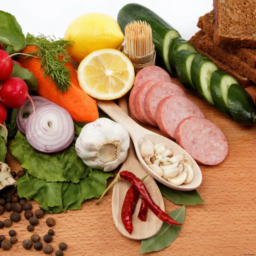 Kein Quatsch mit Soße