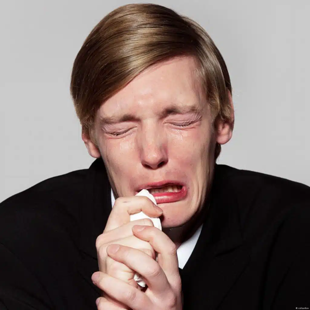 Sei doch kein Jammerlappen!