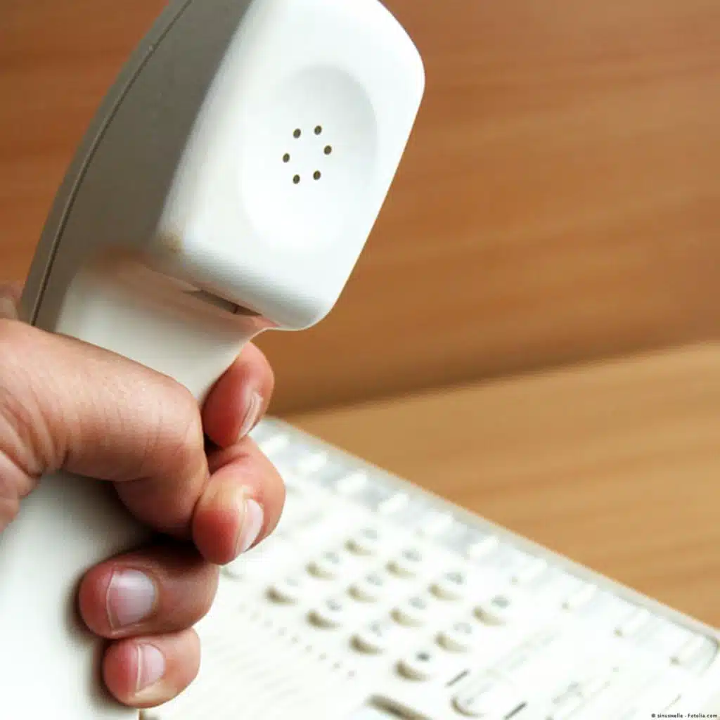 Lass es doch klingeln