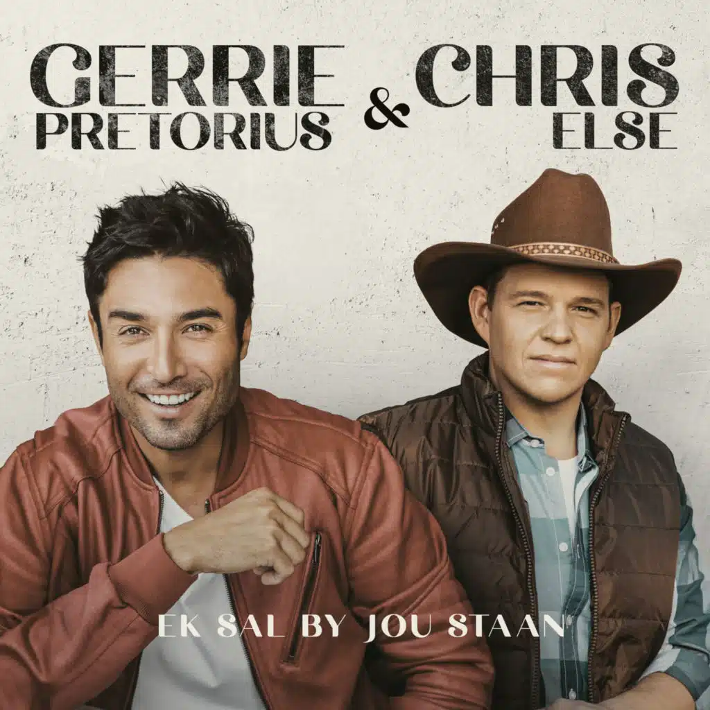 Gerrie Pretorius & Chris Else