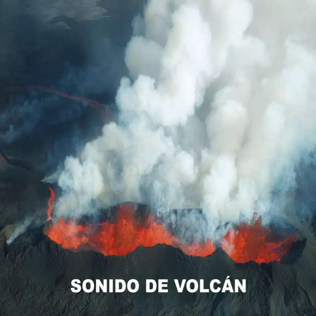 Sonido de Erupción Volcánica