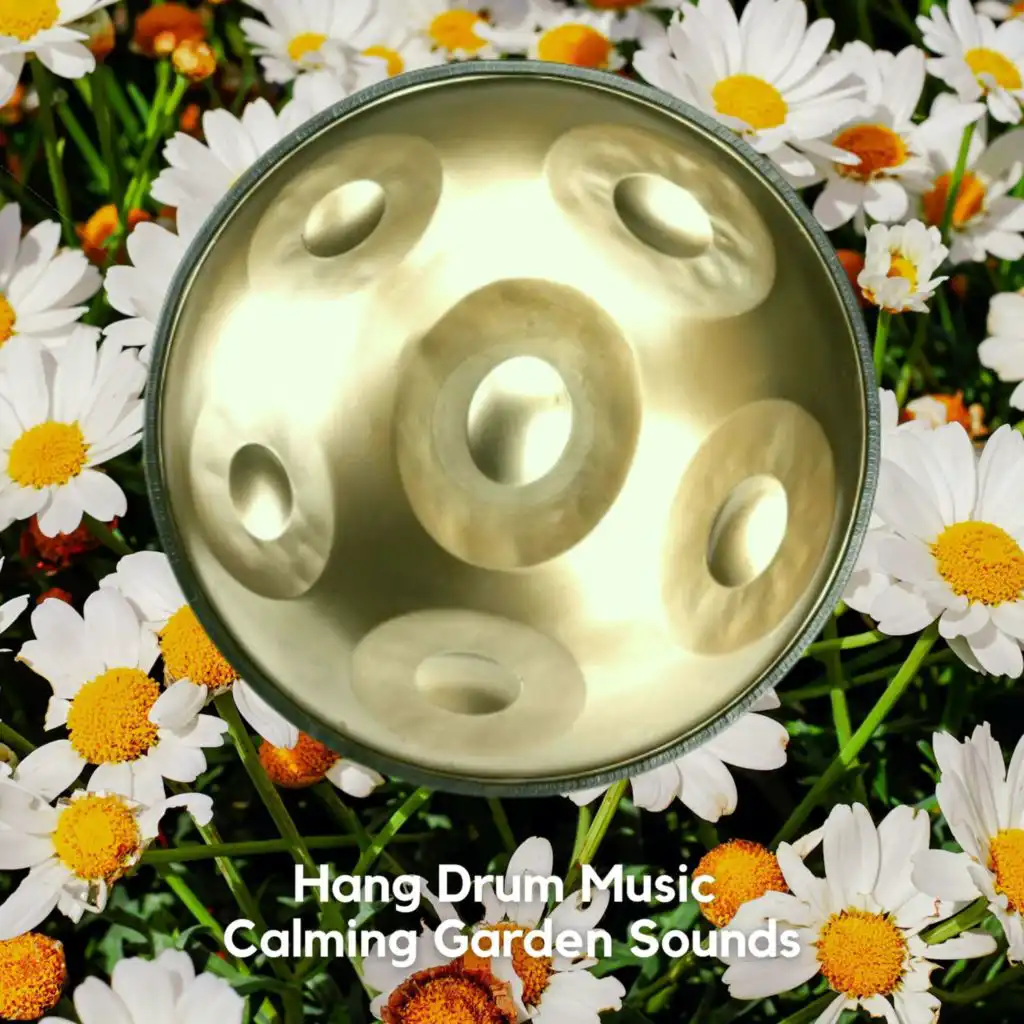 Hang Drum Music and Calming Garden Sounds