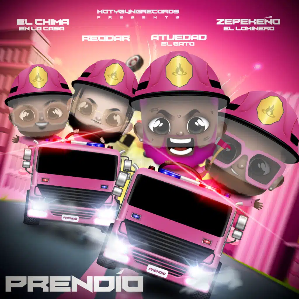 Prendio (feat. Redoar)
