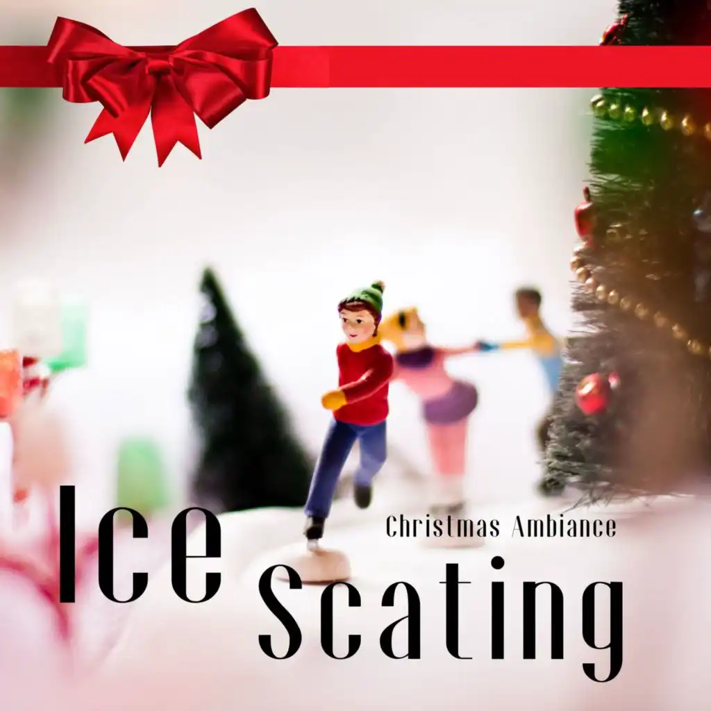 Public Ice Scating - Christmas Ambiance