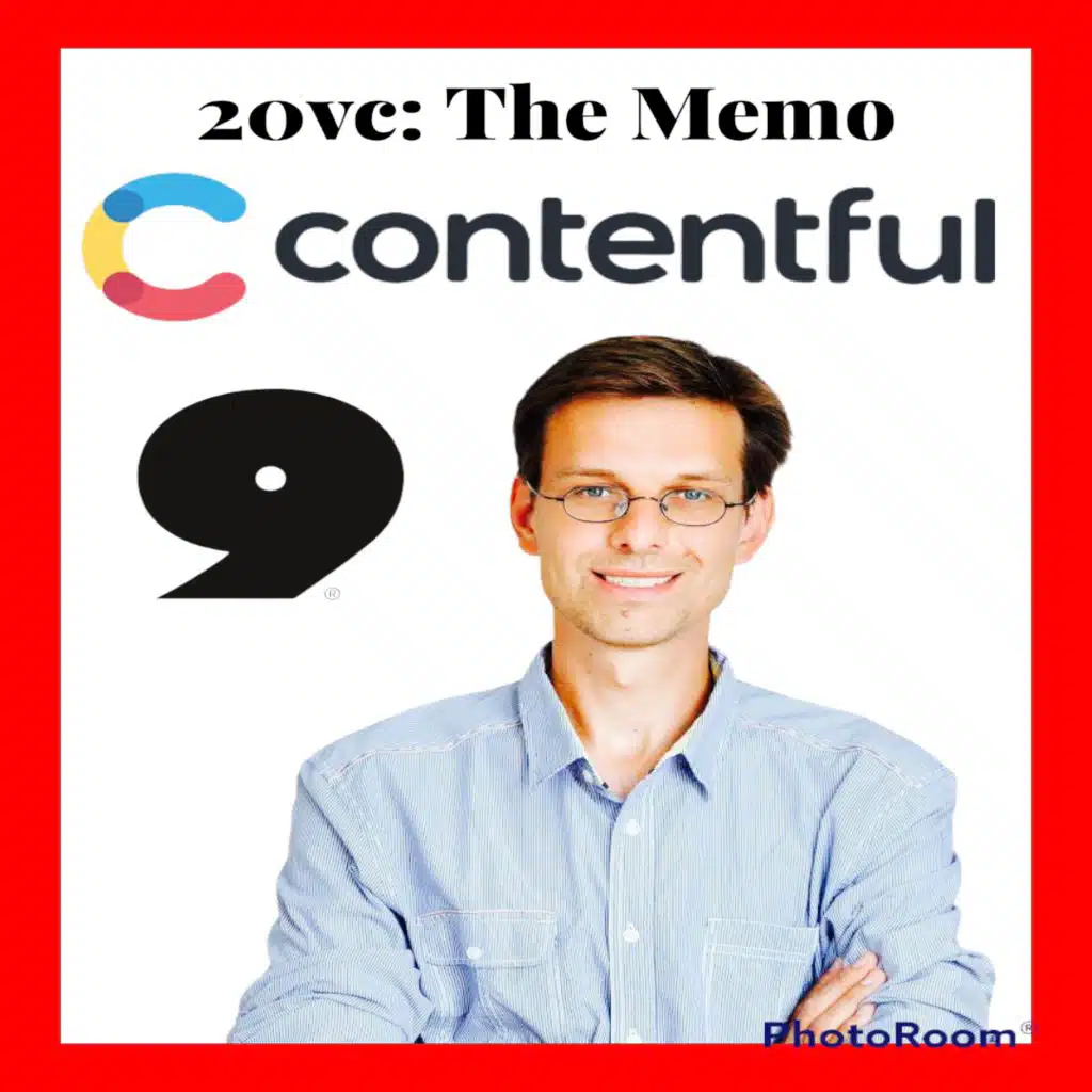 20VC: The Contentful Memo: Point Nine's Christoph Janz on The Cold Email That Led to a Unicorn Investment, How To Approach Market Sizing and Timing & The Pros and Cons of Pre-Emptive Rounds, When To Do Them vs When Not To?