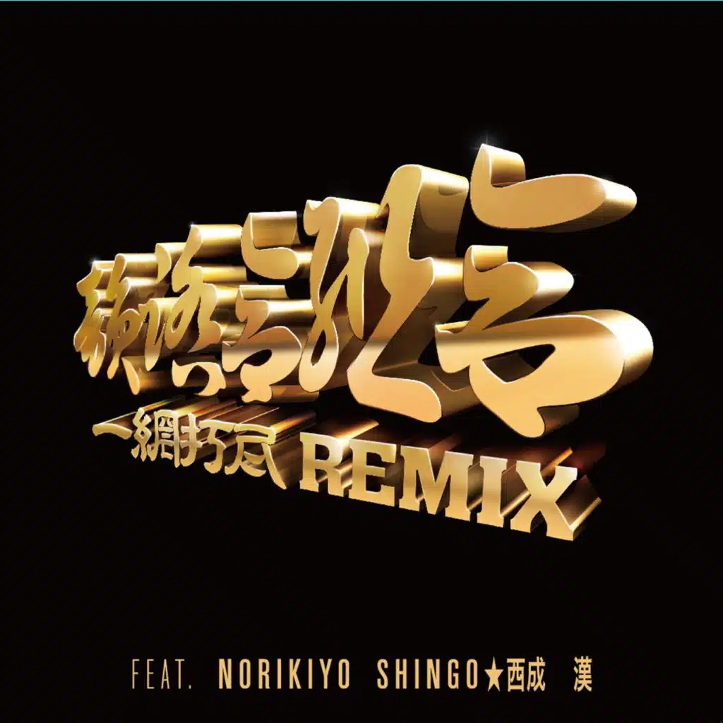 一網打尽 REMIX feat. NORIKIYO, SHINGO★西成, 漢