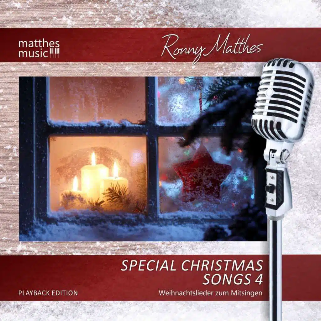 Special Christmas Songs, Vol. 4 (Org. Playback / Karaoke Album) - Die Schönsten Weihnachtslieder zum Mitsingen; Gemafrei
