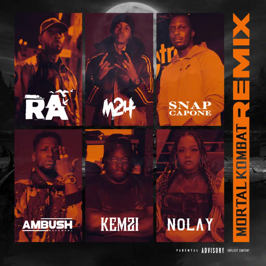 Mortal Kombat (Remix) [feat. Ambush, Nolay, Kemzi, M24 & Snap Capone]