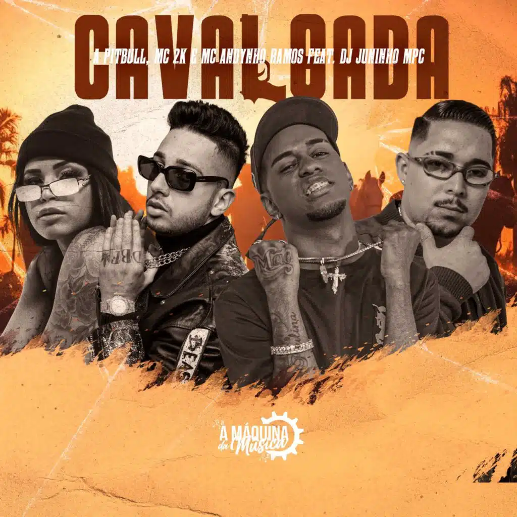Cavalgada (feat. Dj Juninho Mpc)