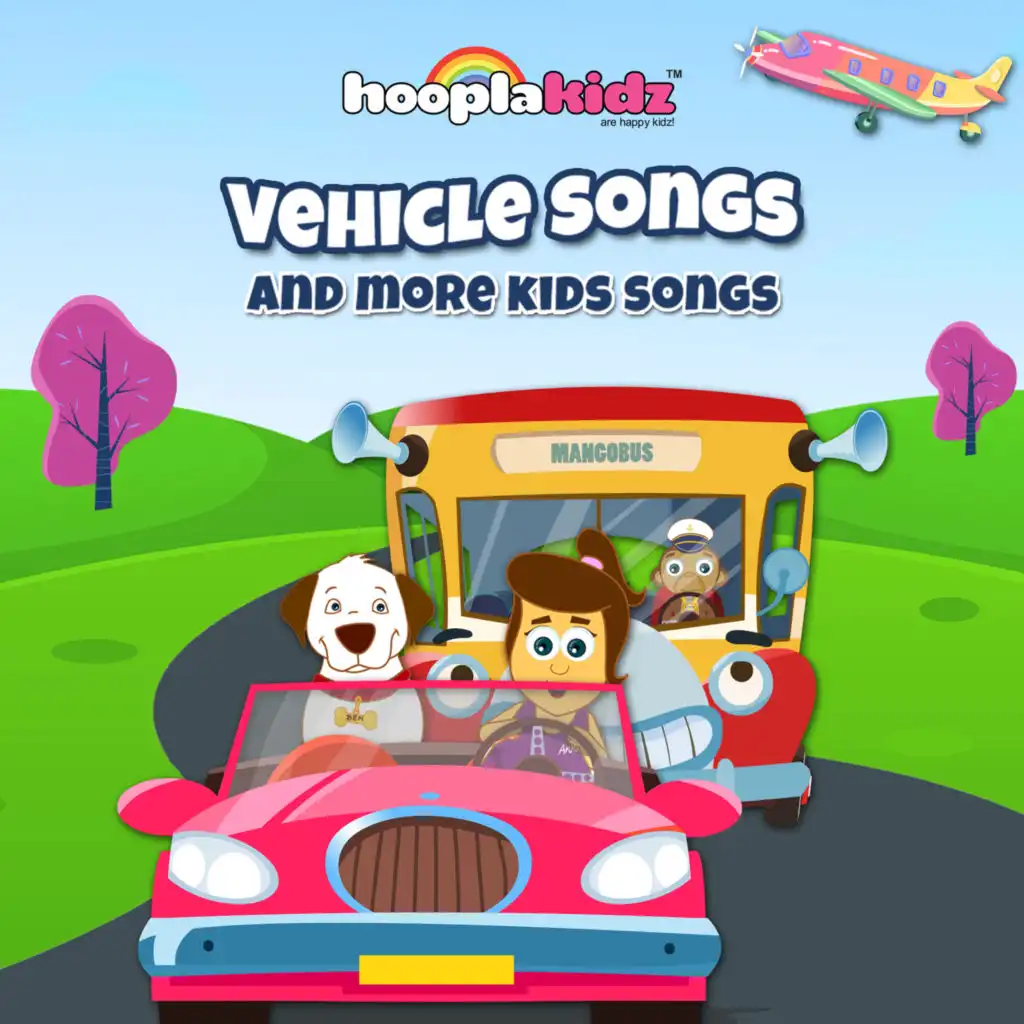 Vehicle Songs and More Kids Songs