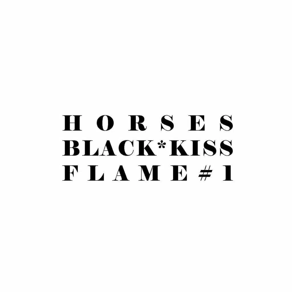 Horses / Flame #1