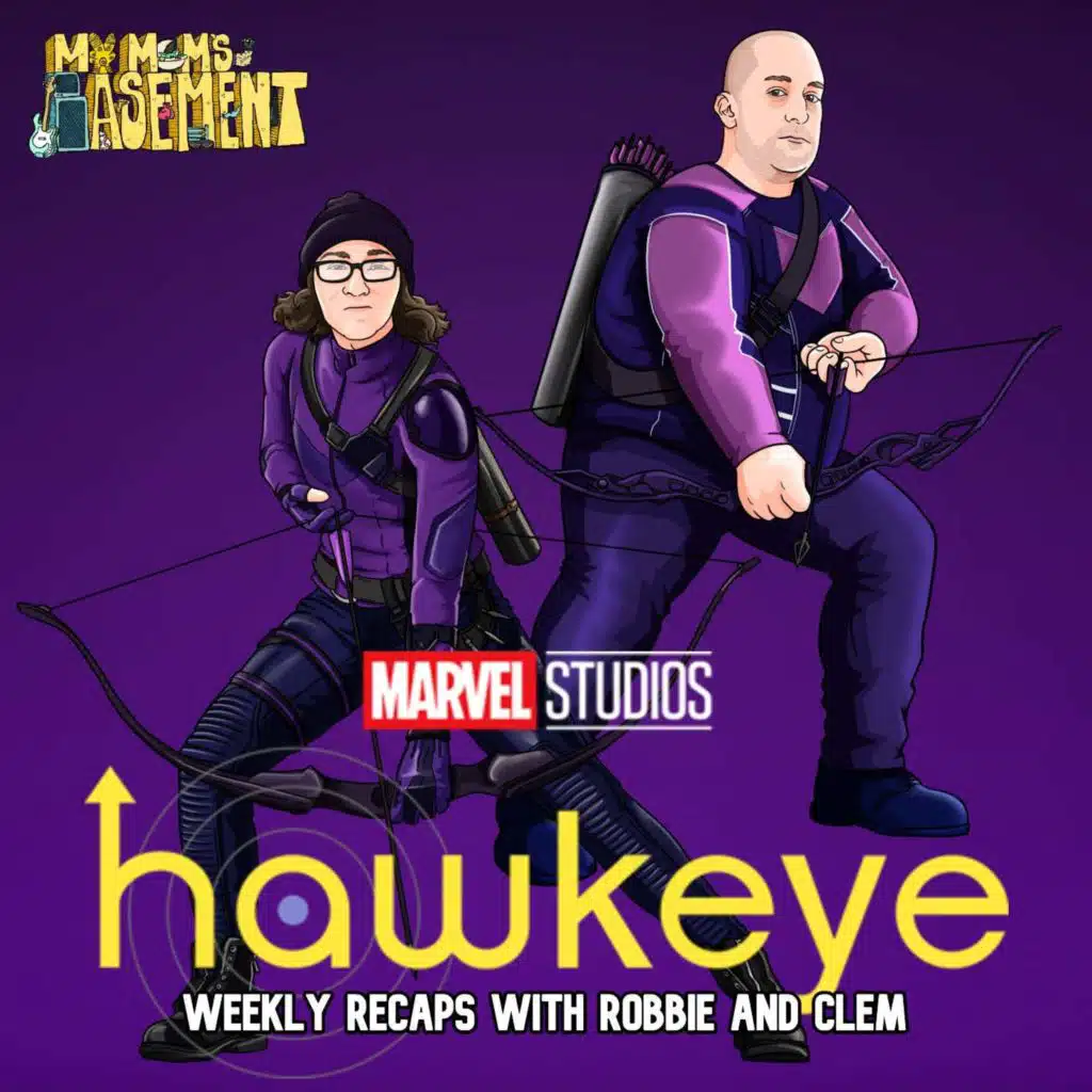 EPISODE 170 - 'HAWKEYE' EPISODE 3 RECAP WITH CLEM
