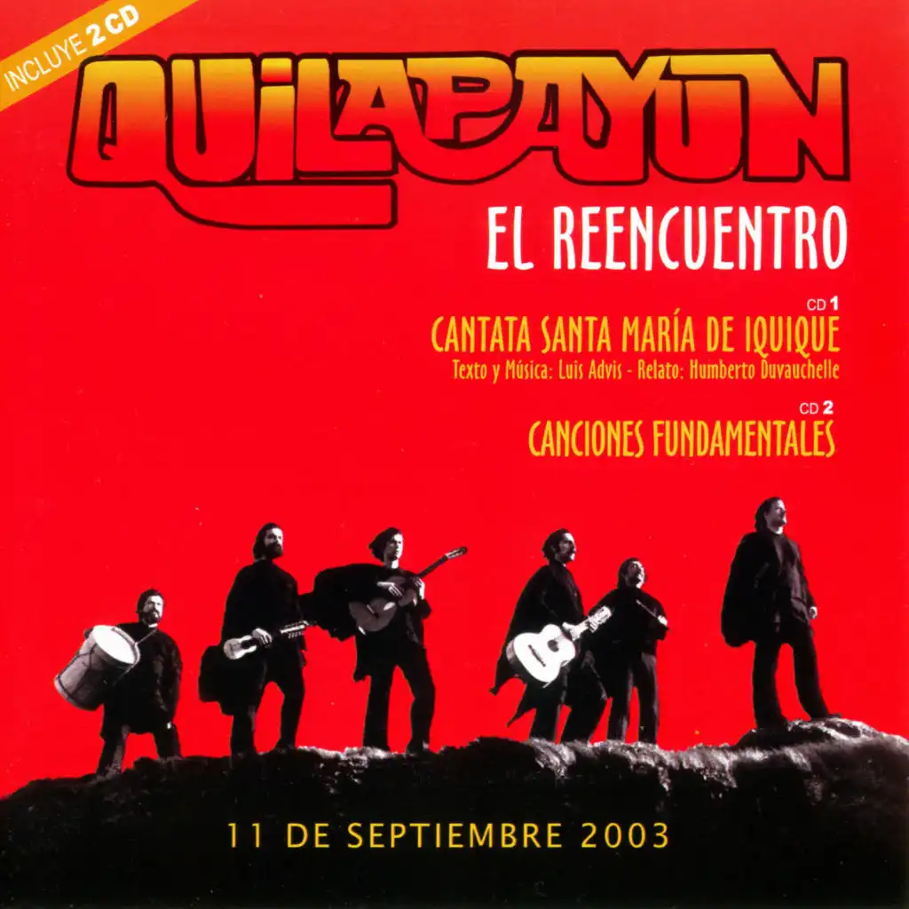 Relato II (En Vivo 2003)