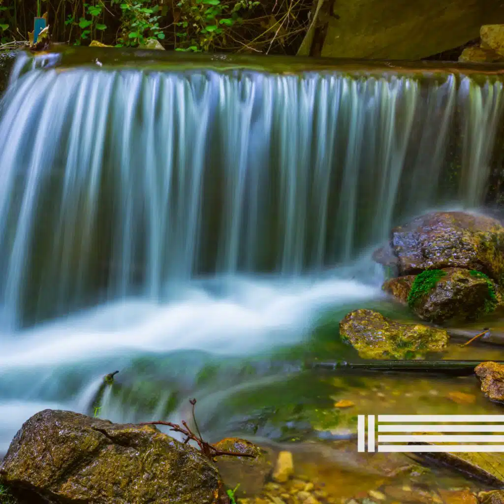 고요한 폭포 (루프)