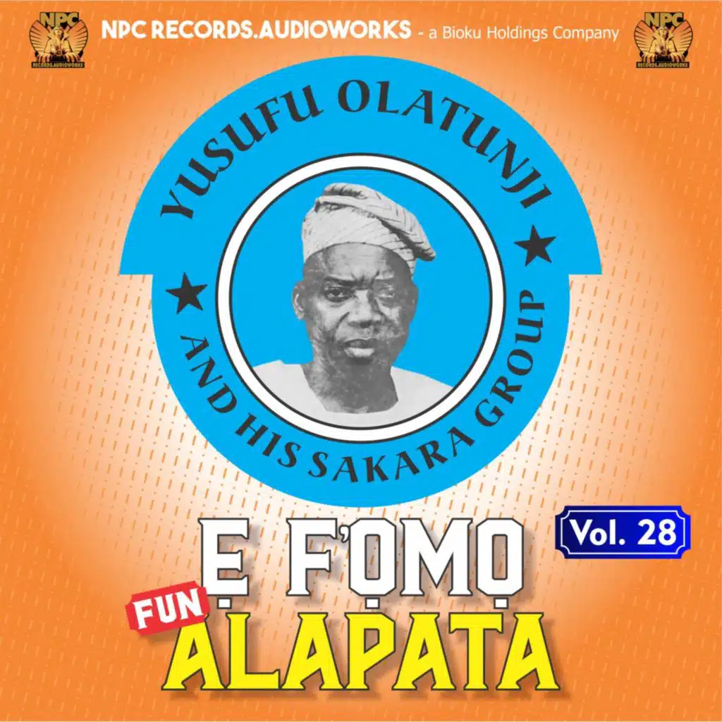 E F'omo Fun Alapata, Vol. 28