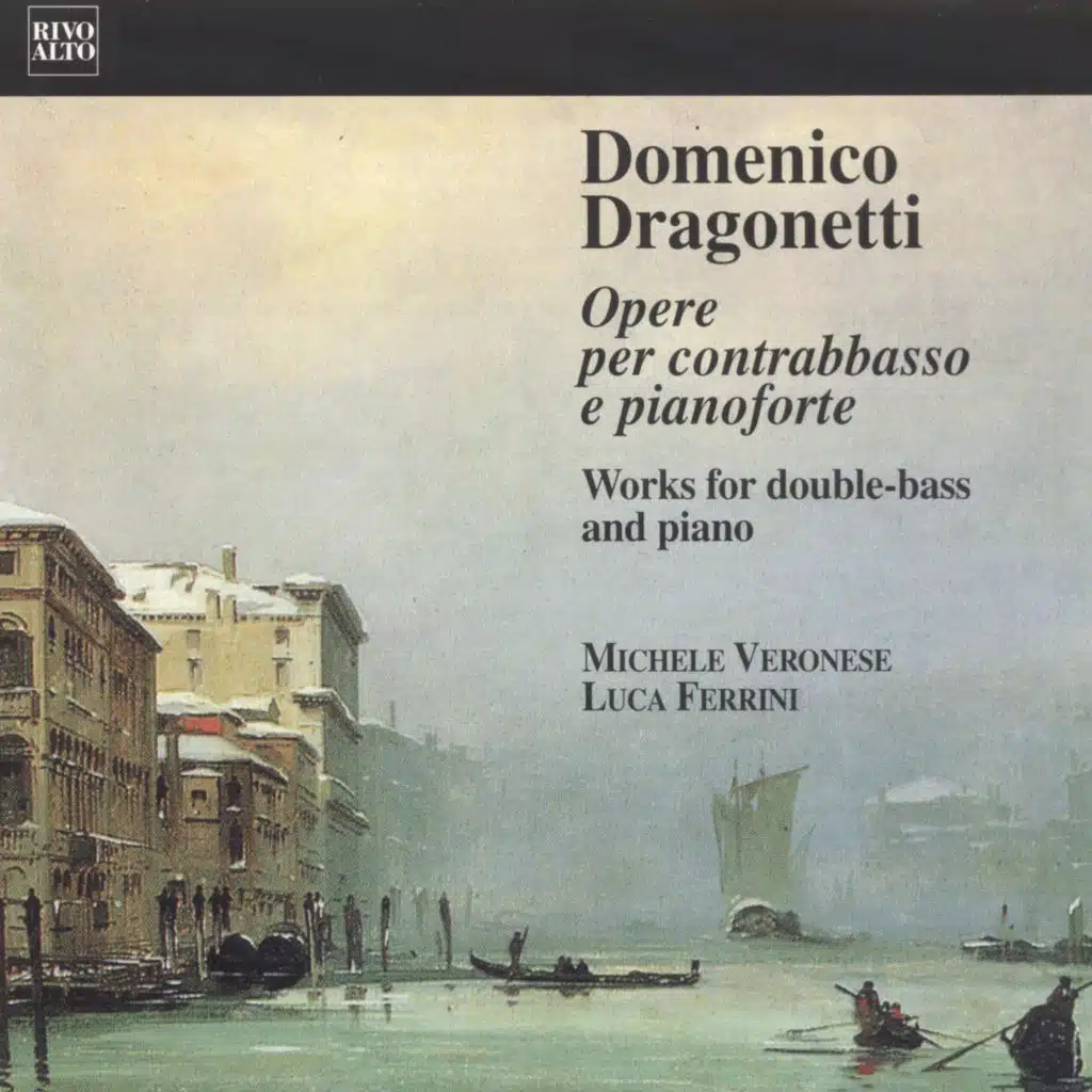 Dragonetti: Opere per contrabbasso e pianoforte (Works for double-bass and piano)