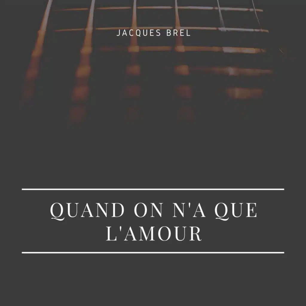 Je ne sais pas (feat. François Rauber Orchestra)