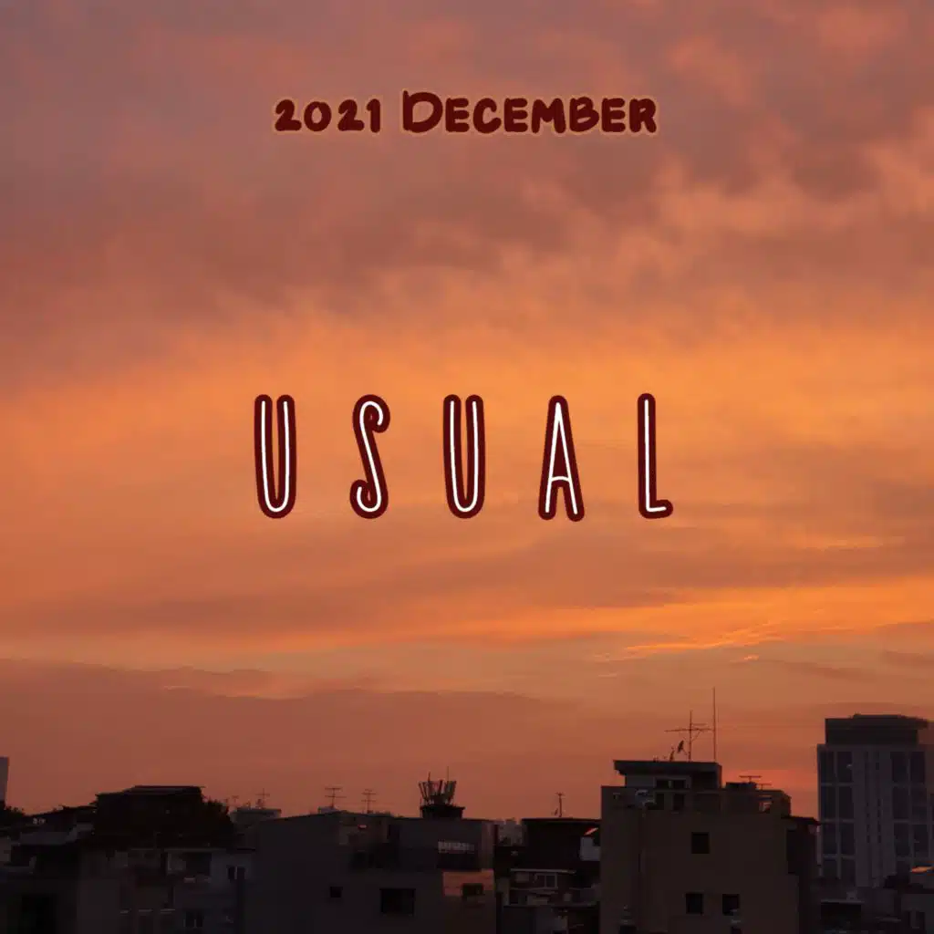 2021 December - Usual