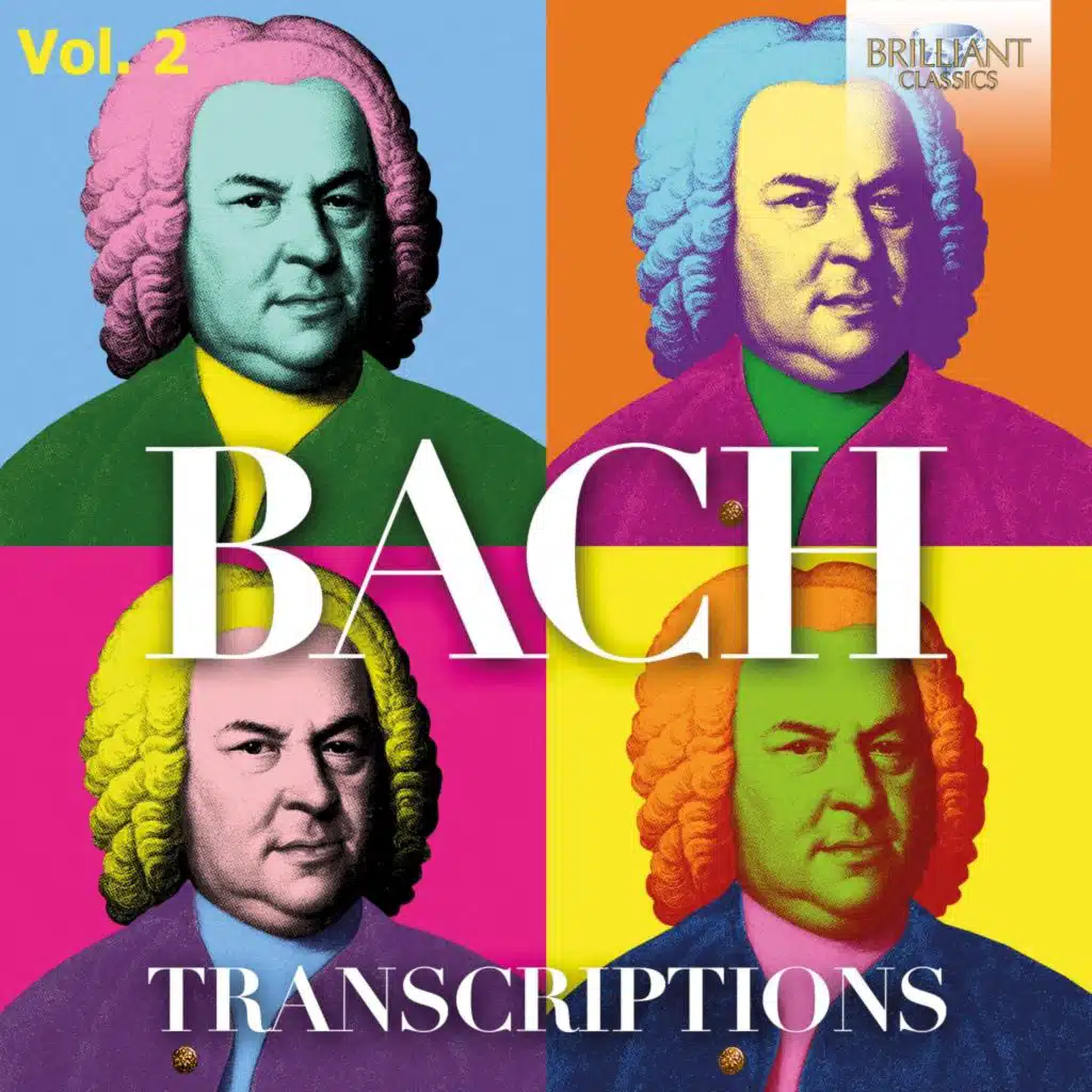 Bach Transcriptions, Vol. 2