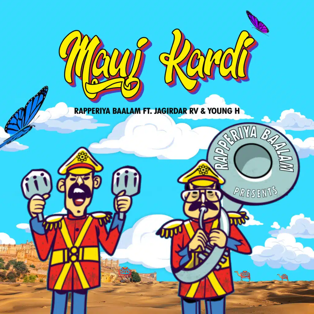 Mauj Kardi (feat. Jagirdar RV & Young H)